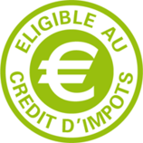 Eligible au crédit d'impôts